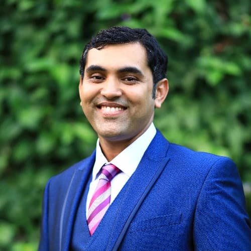 Image of Gaurav Nadkarni
